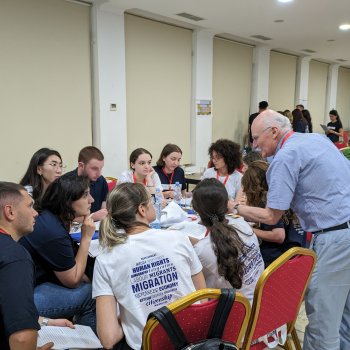 ICMPD International Summer School on Migration, Georgia, July 2024